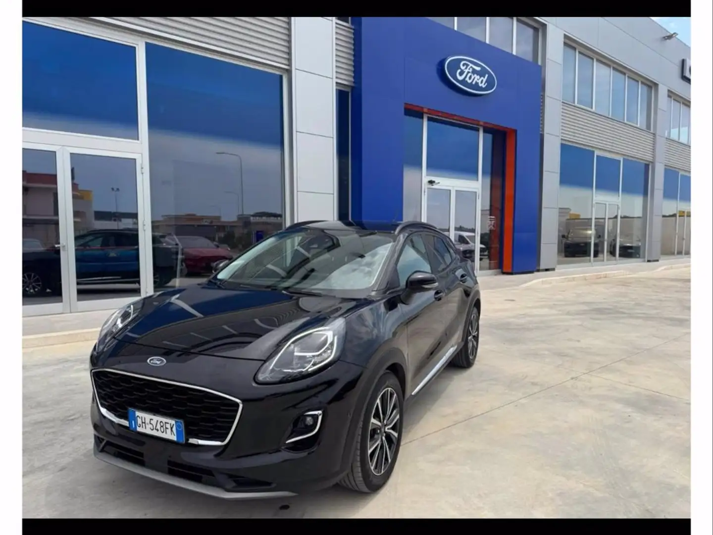 Ford Puma 1.0 ecoboost h titanium s&s 125cv Nero - 1
