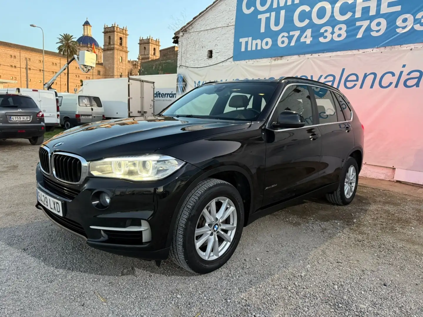 BMW X5 xDrive 30dA Orange - 1