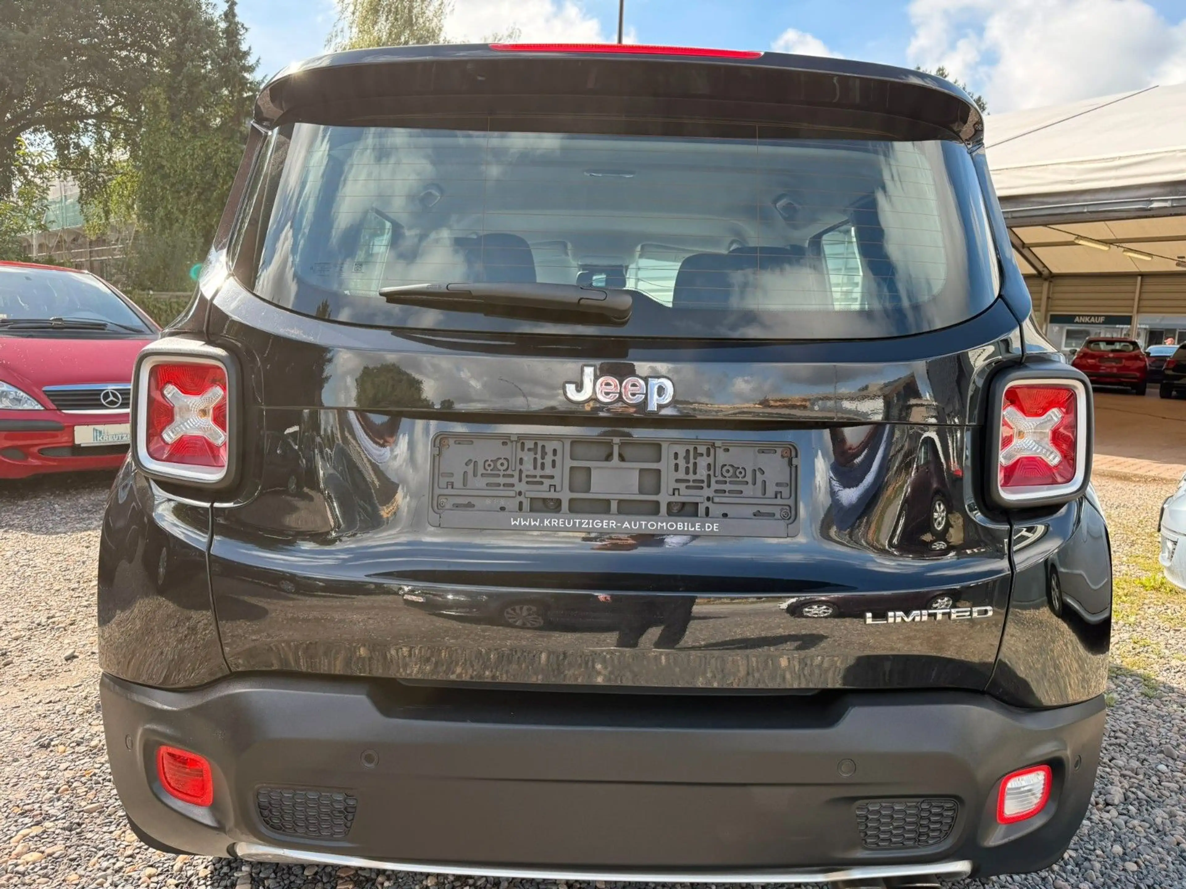 Jeep Renegade Limited FWD — photo 5