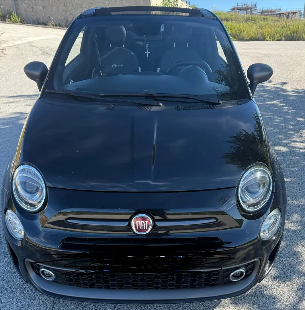 Fiat 500C 500C 0.9 Sport Nero - 1
