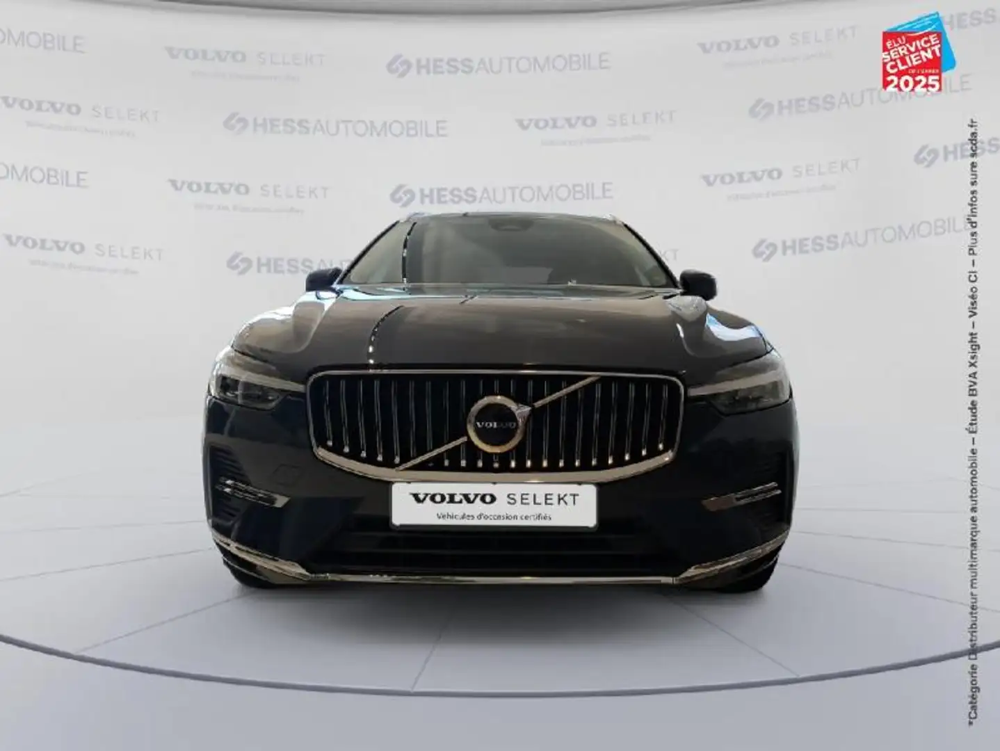 Volvo XC60 T6 AWD 253 + 145ch Plus Style Chrome Geartronic Bleu - 2
