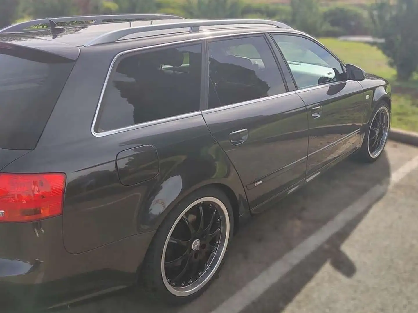 Audi A4 Avant 3.0TDI quattro S-Tronic DPF Gris - 2