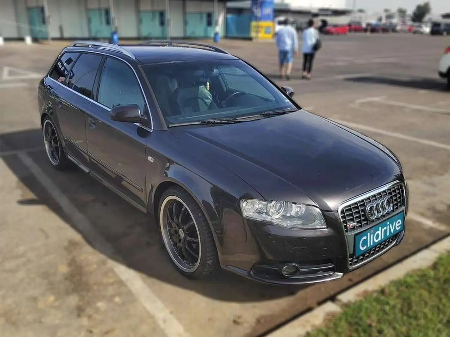 Audi A4 Avant 3.0TDI quattro S-Tronic DPF Gris - 1