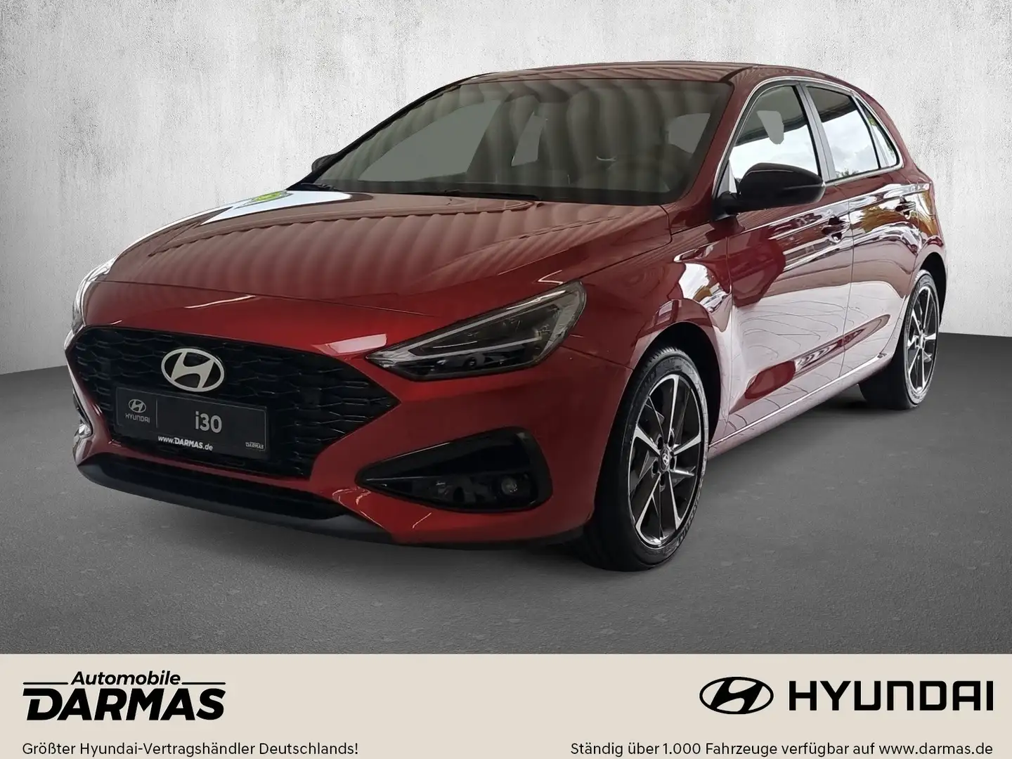 Hyundai i30 i30 FL MY25 1.0 Turbo Advantage Klimaaut. Rot - 1