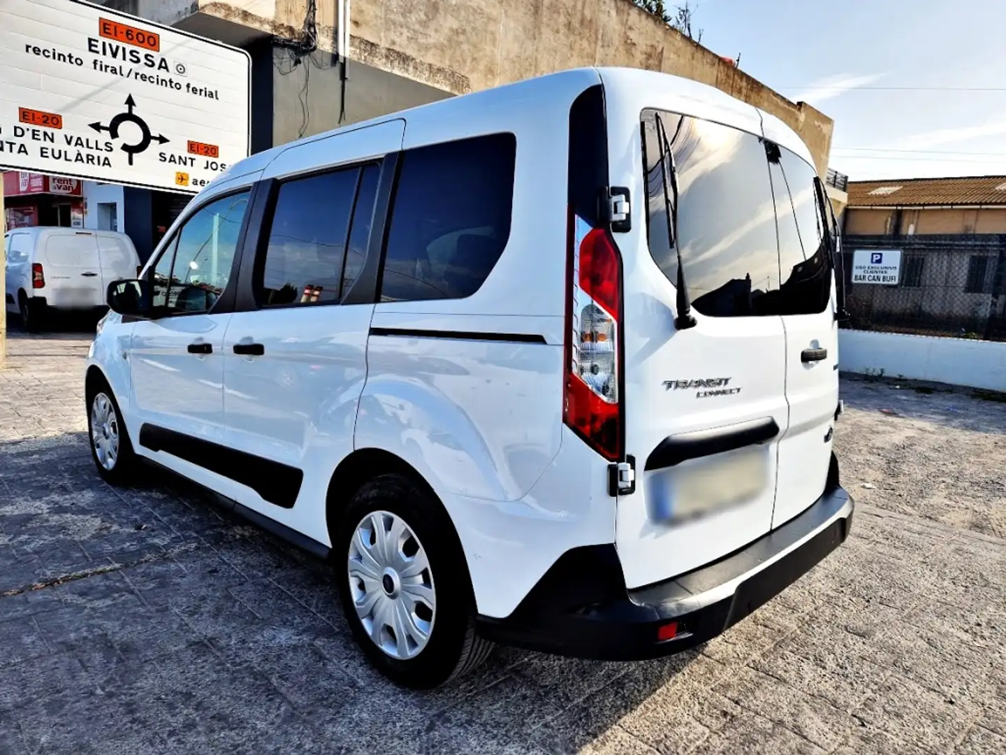 Ford Transit Connect FT 230 Kombi S&S B. Larga L2 Trend 100 Blanco - 2