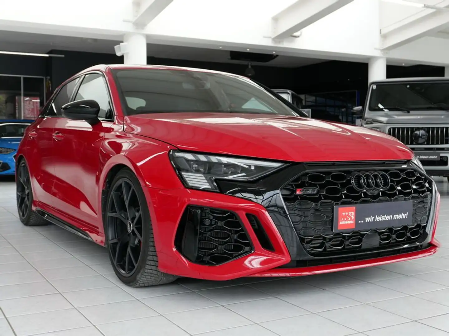 Audi RS3 *KERAMIK*LED*B&O*GARANTIE* Rot - 1