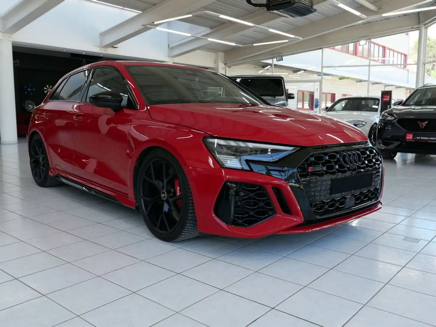 Audi RS3 *KERAMIK*LED*B&O* Rot - 1