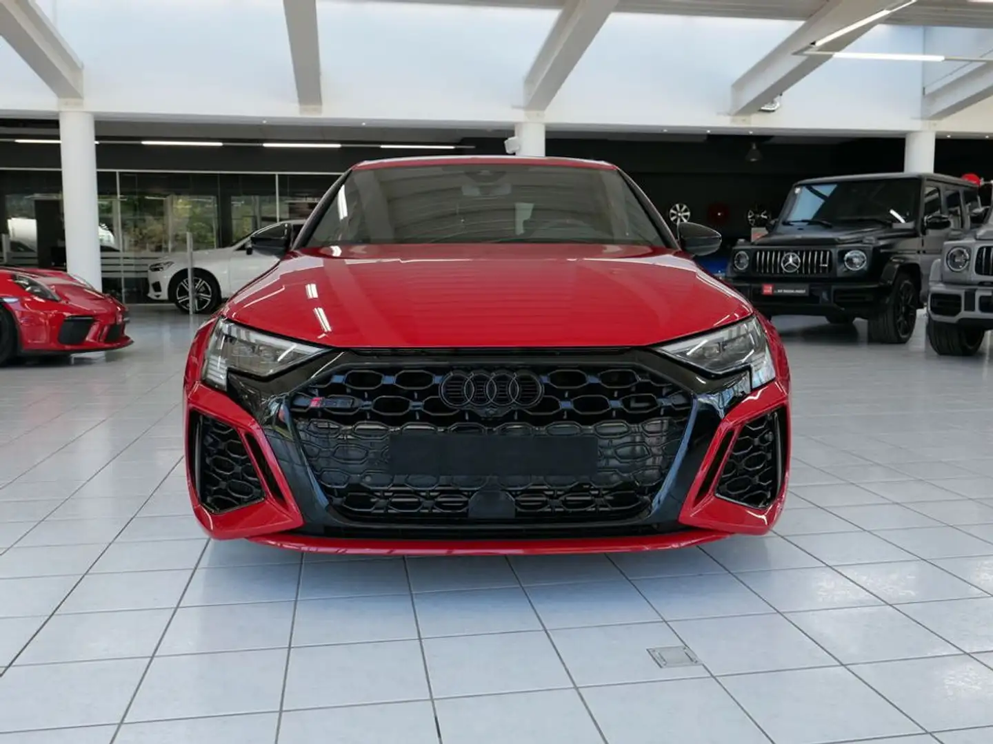 Audi RS3 *KERAMIK*LED*B&O* Rot - 2