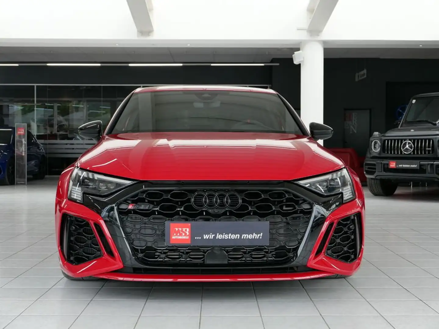 Audi RS3 *KERAMIK*LED*B&O*GARANTIE* Rot - 2