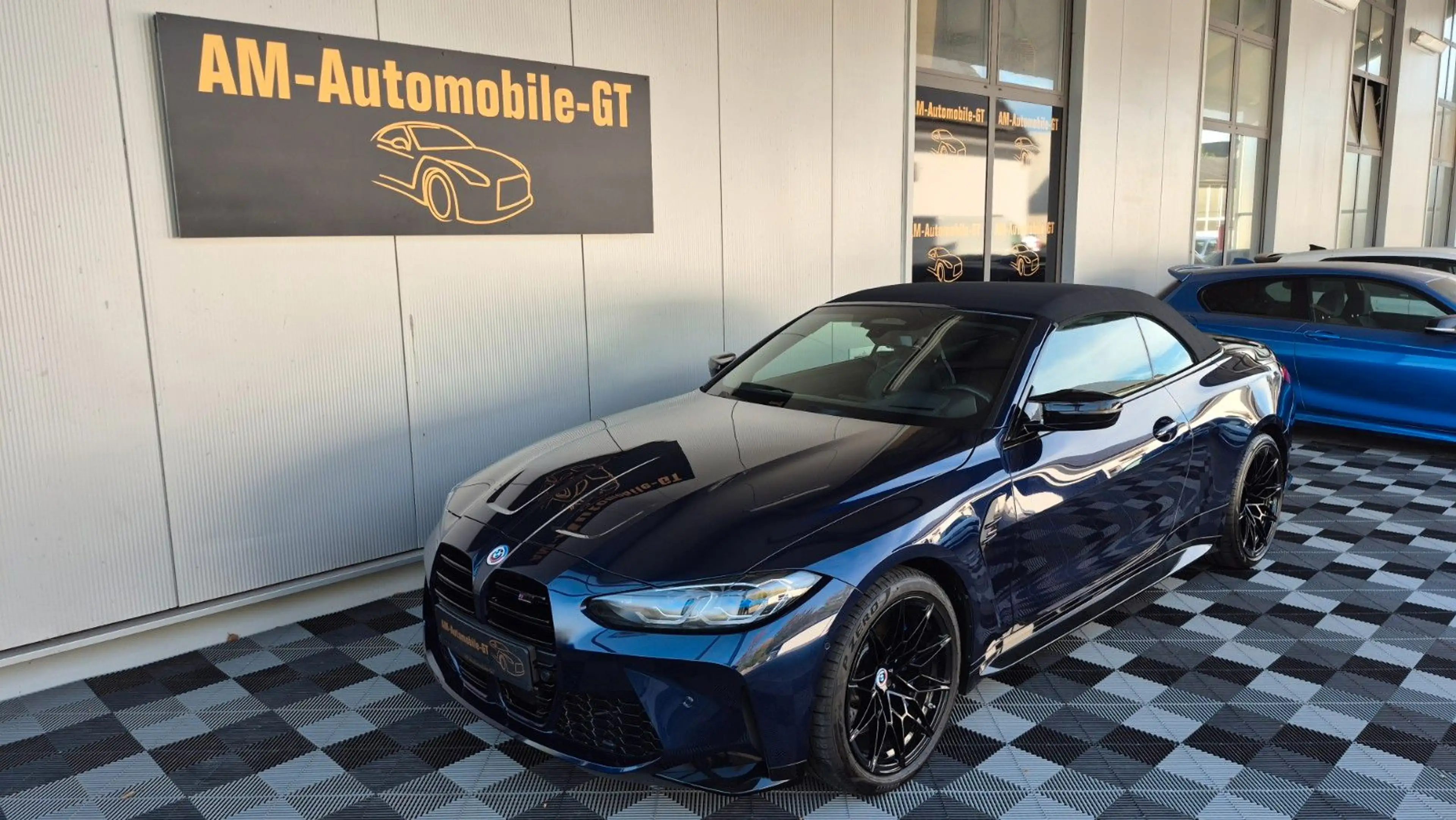 BMW M4 Cabrio xDrive Competition*DEUTSCH*LASER*