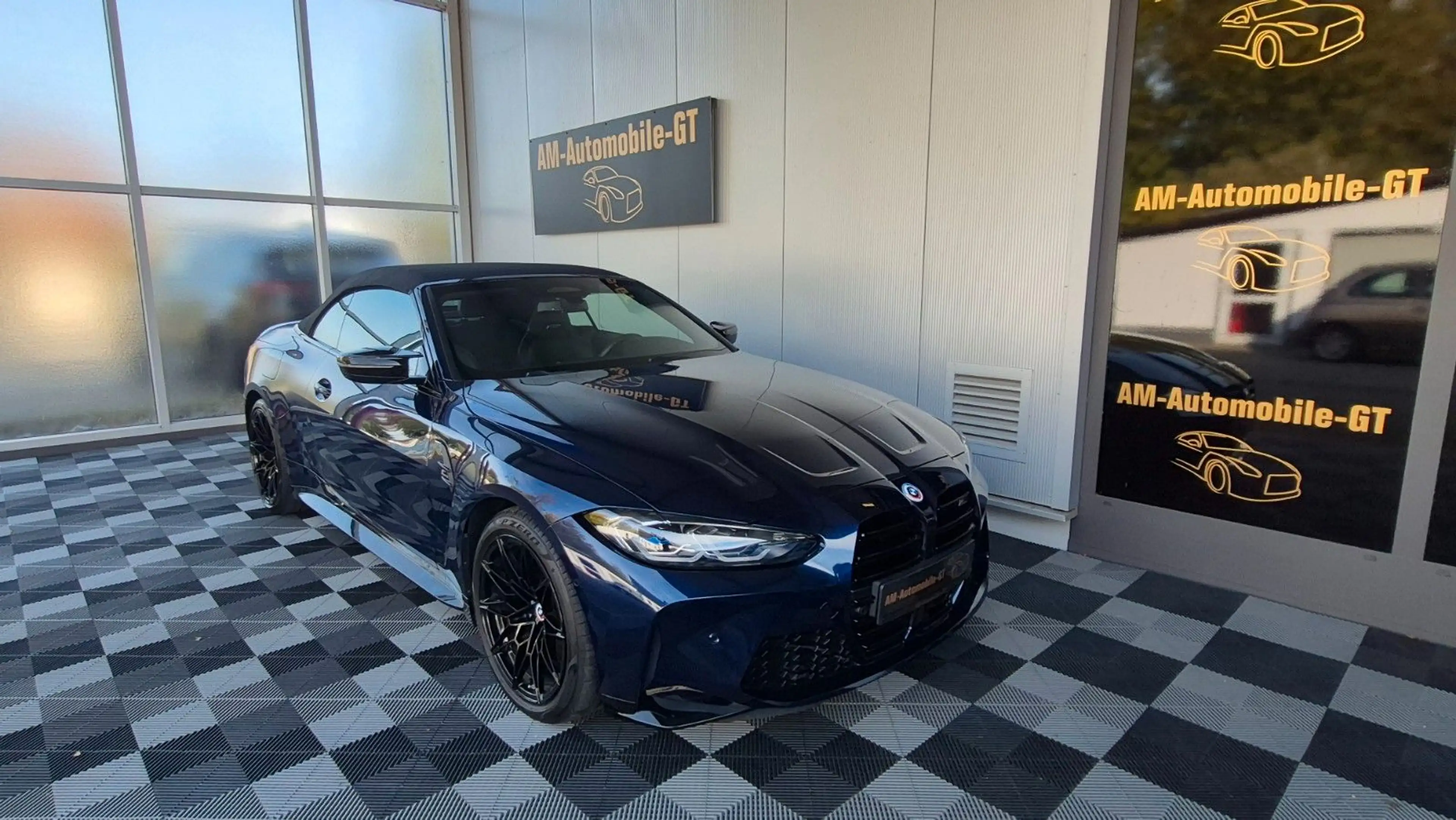 BMW M4 Cabrio xDrive Competition*DEUTSCH*LASER* — photo 6