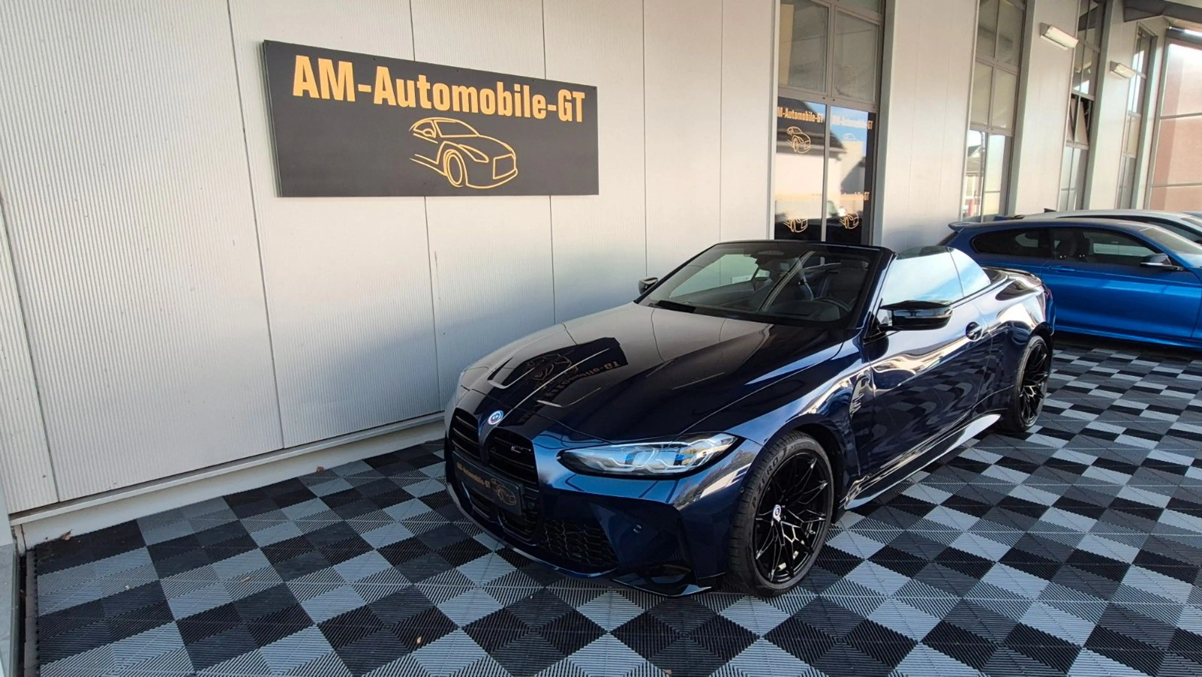 BMW M4 Cabrio xDrive Competition*DEUTSCH*LASER* — photo 11