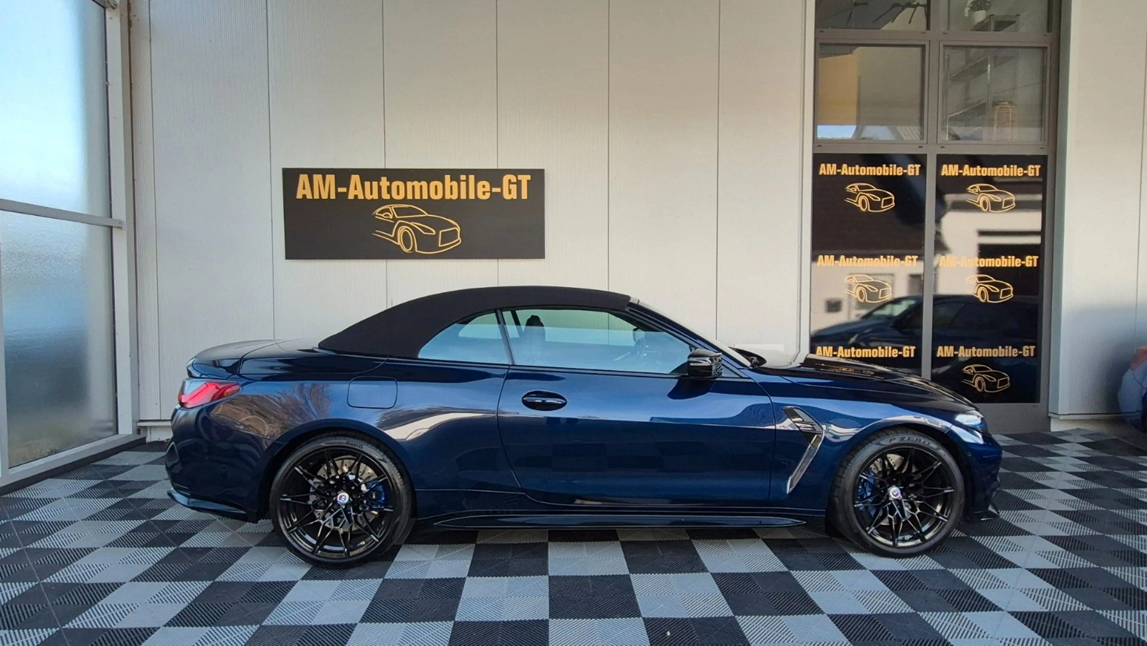 BMW M4 Cabrio xDrive Competition*DEUTSCH*LASER* — photo 8