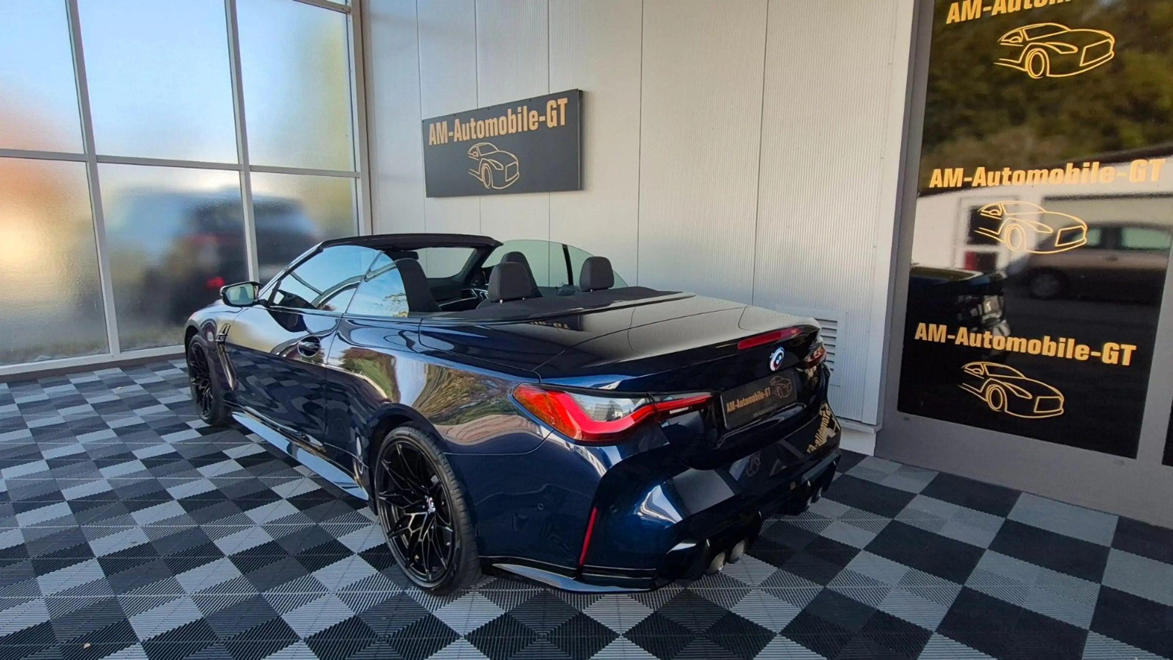 BMW M4 Cabrio xDrive Competition*DEUTSCH*LASER* — photo 13
