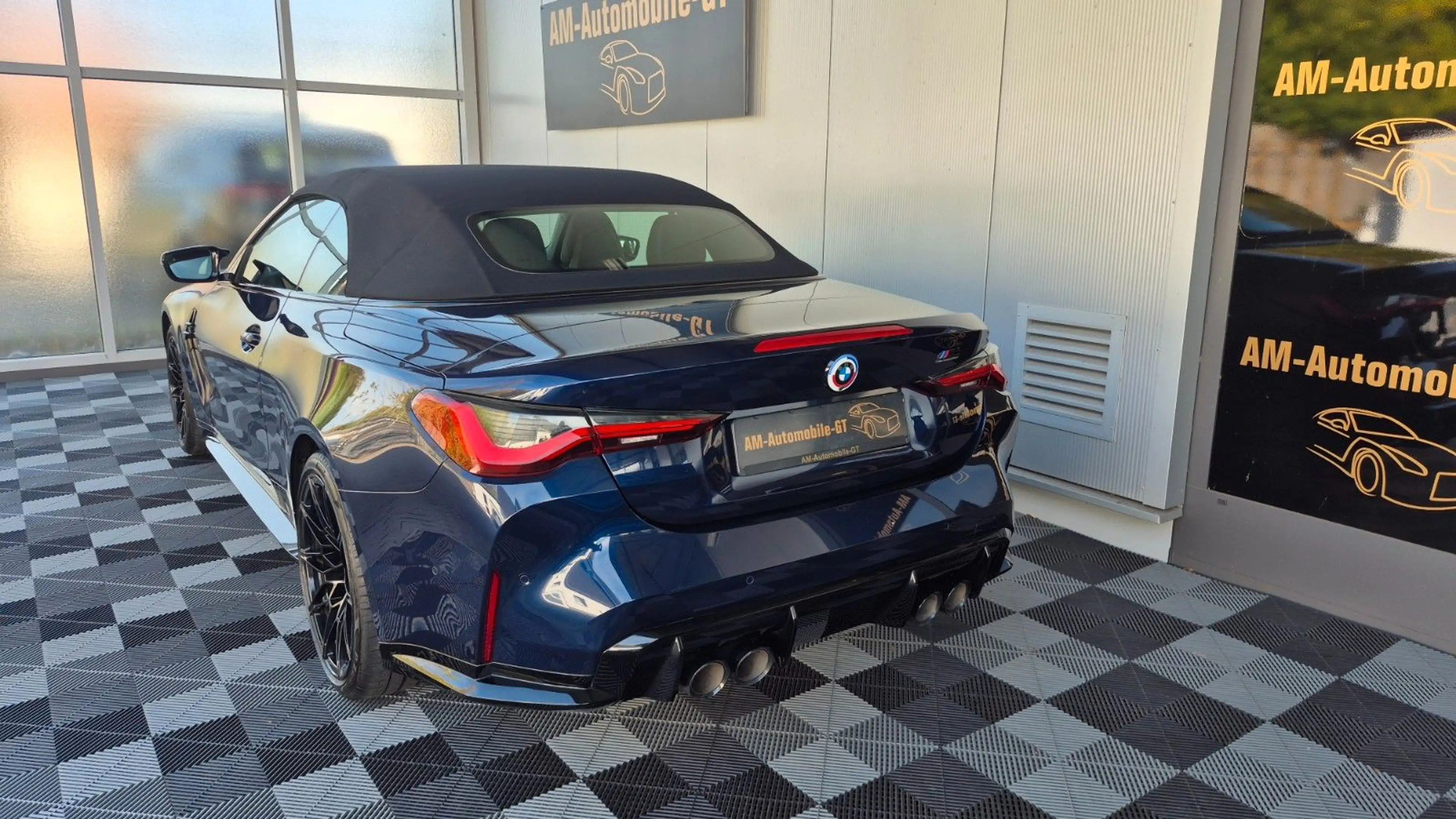 BMW M4 Cabrio xDrive Competition*DEUTSCH*LASER* — photo 5