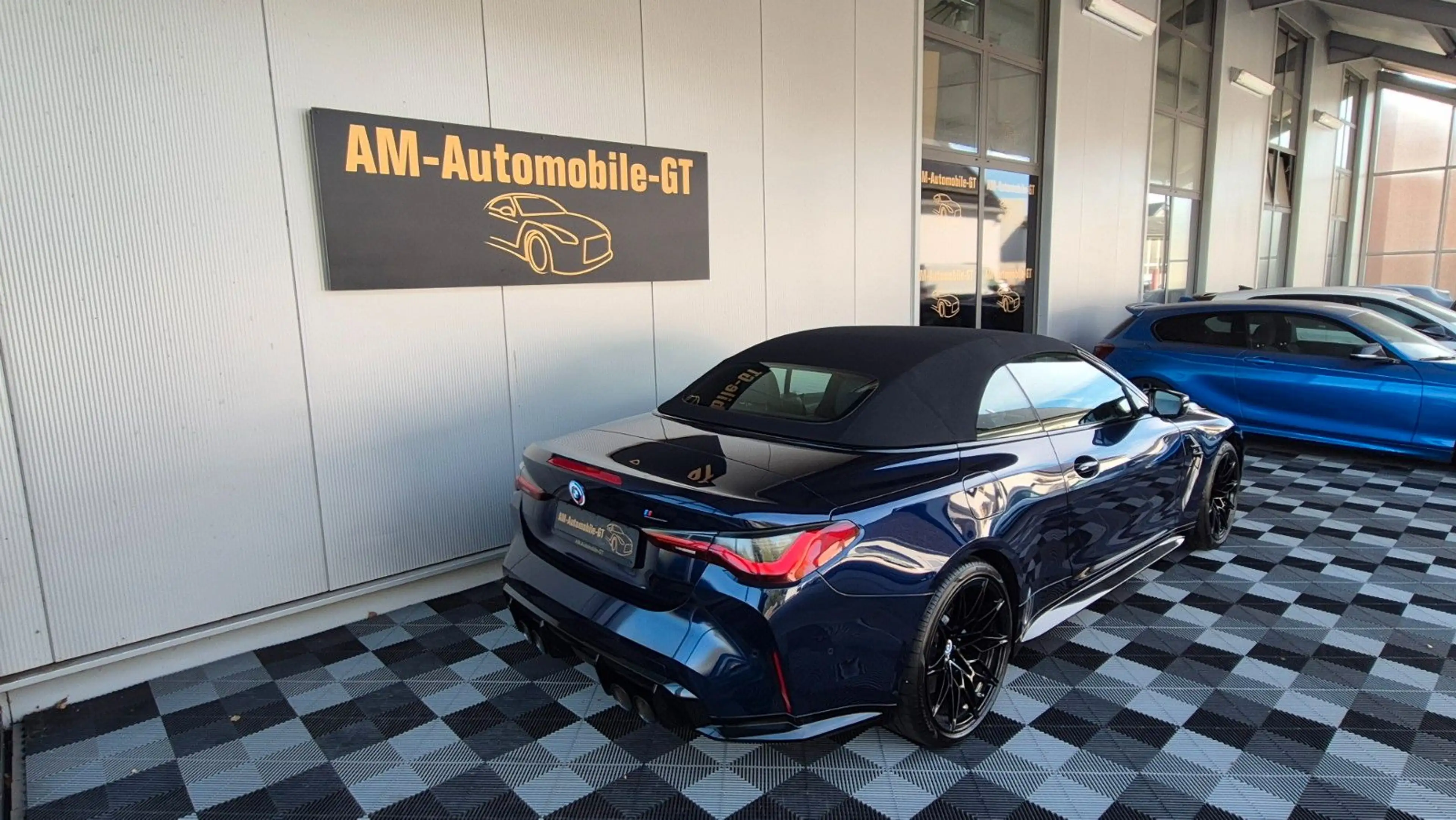 BMW M4 Cabrio xDrive Competition*DEUTSCH*LASER* — photo 9