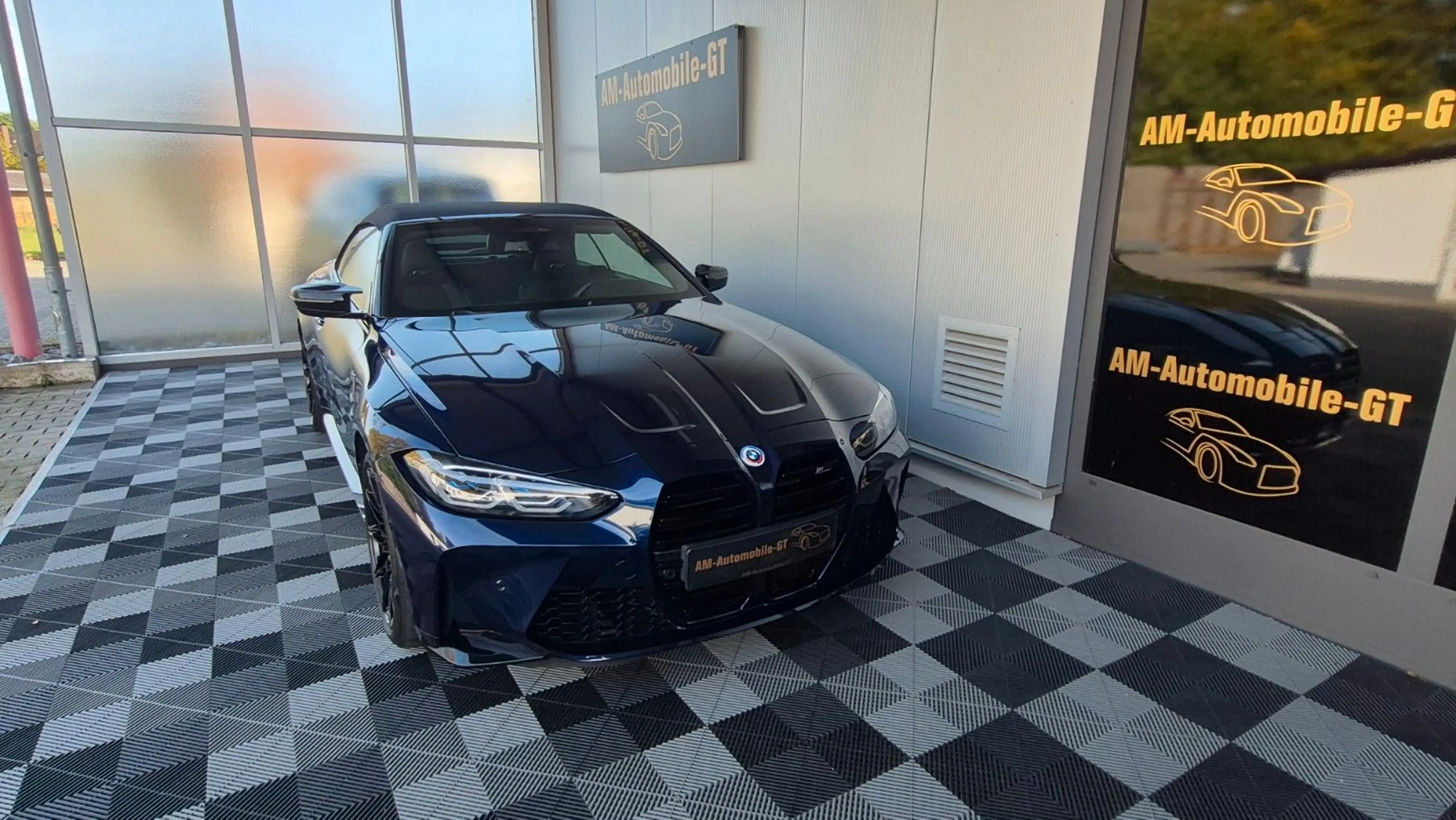 BMW M4 Cabrio xDrive Competition*DEUTSCH*LASER* — photo 7