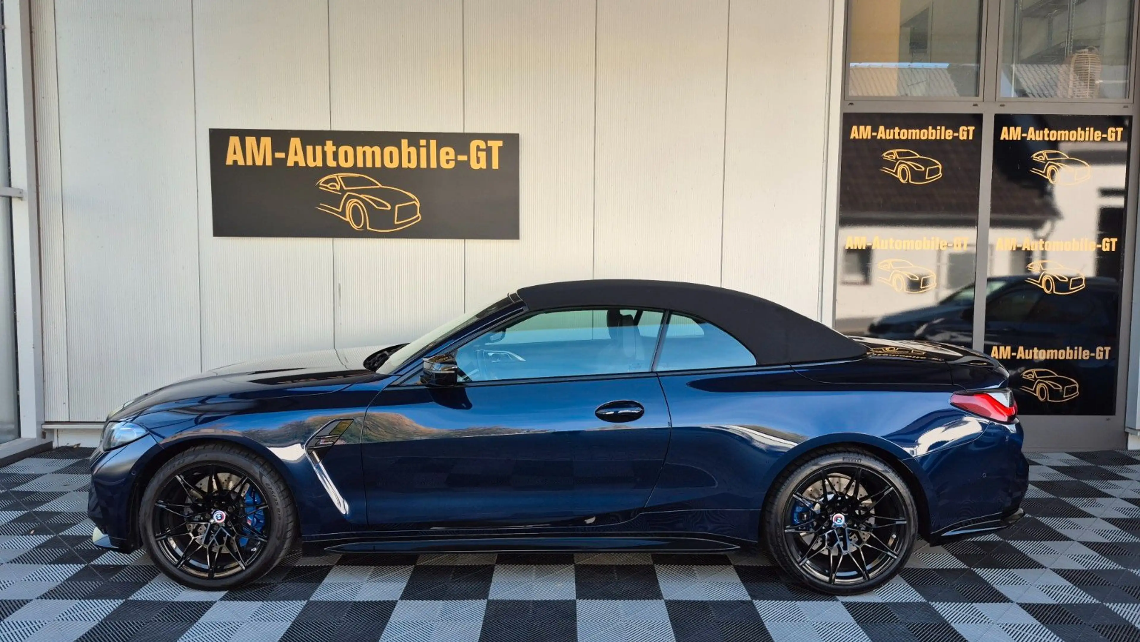 BMW M4 Cabrio xDrive Competition*DEUTSCH*LASER* — photo 3