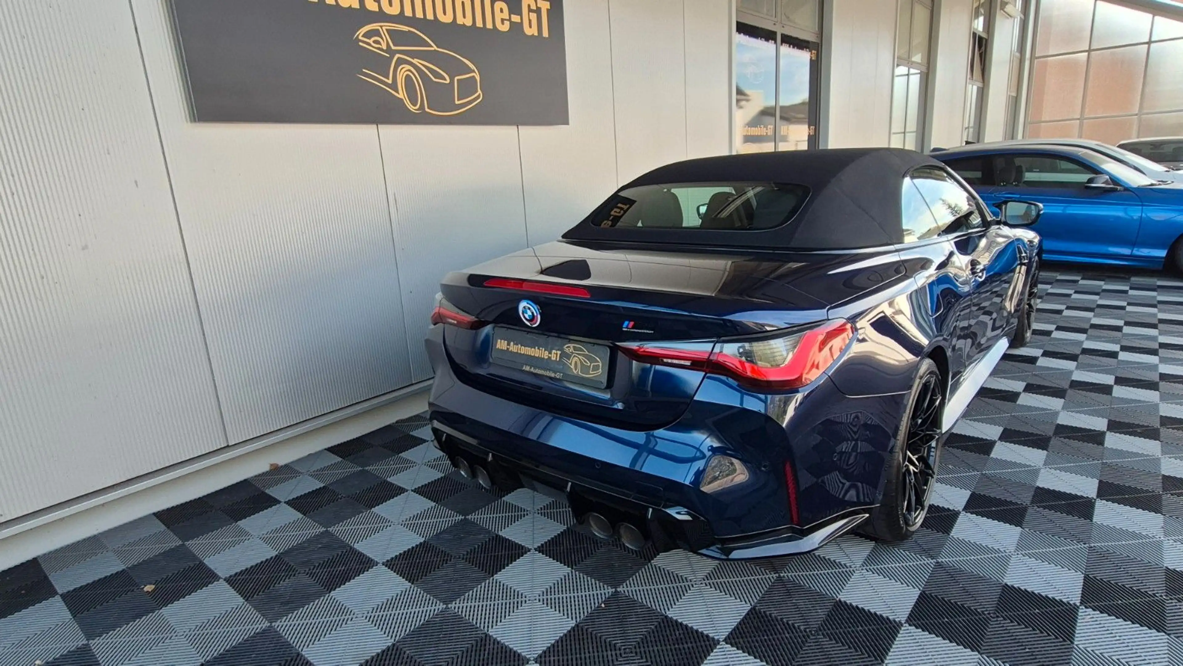 BMW M4 Cabrio xDrive Competition*DEUTSCH*LASER* — photo 10