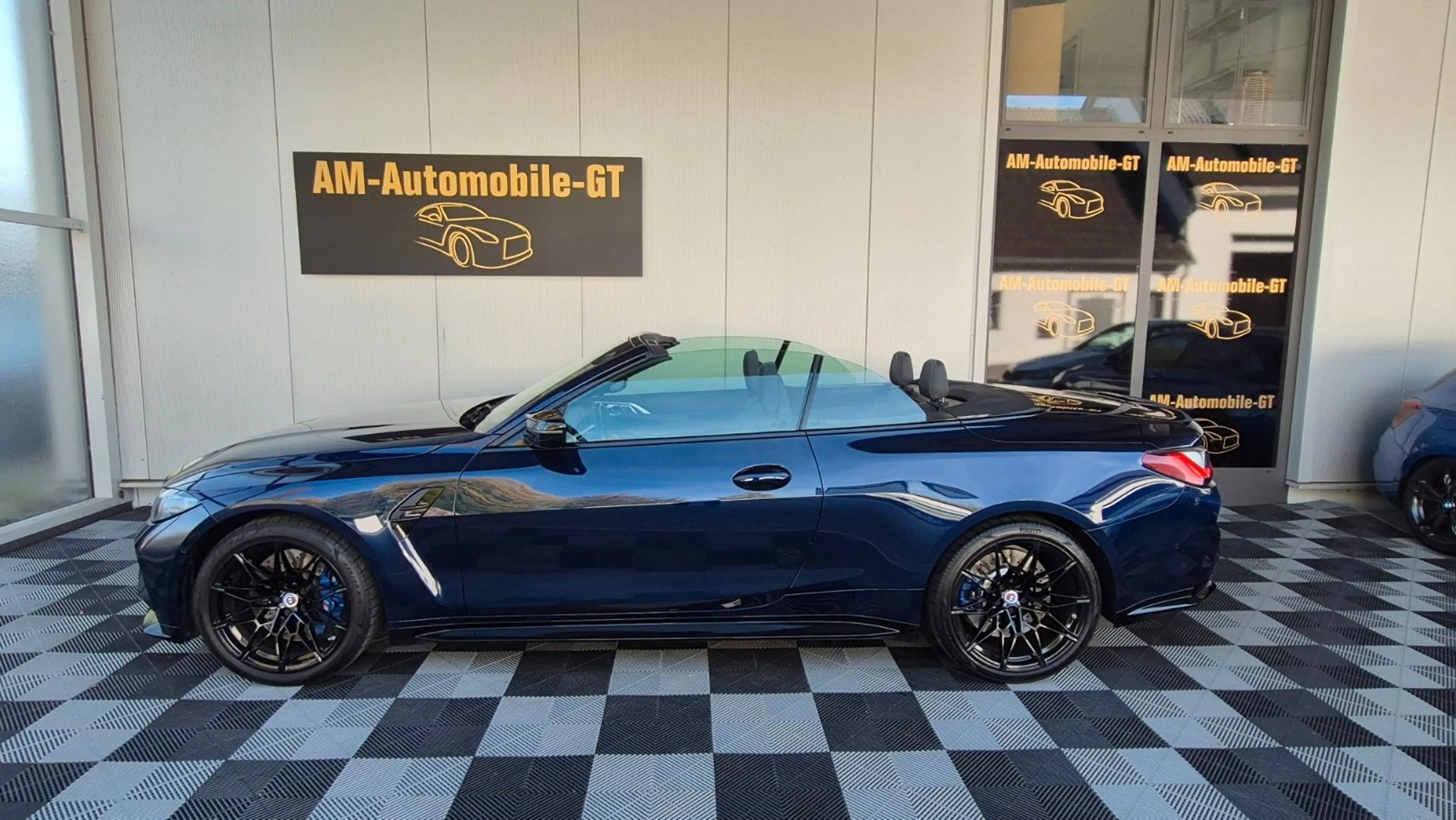 BMW M4 Cabrio xDrive Competition*DEUTSCH*LASER* — photo 12