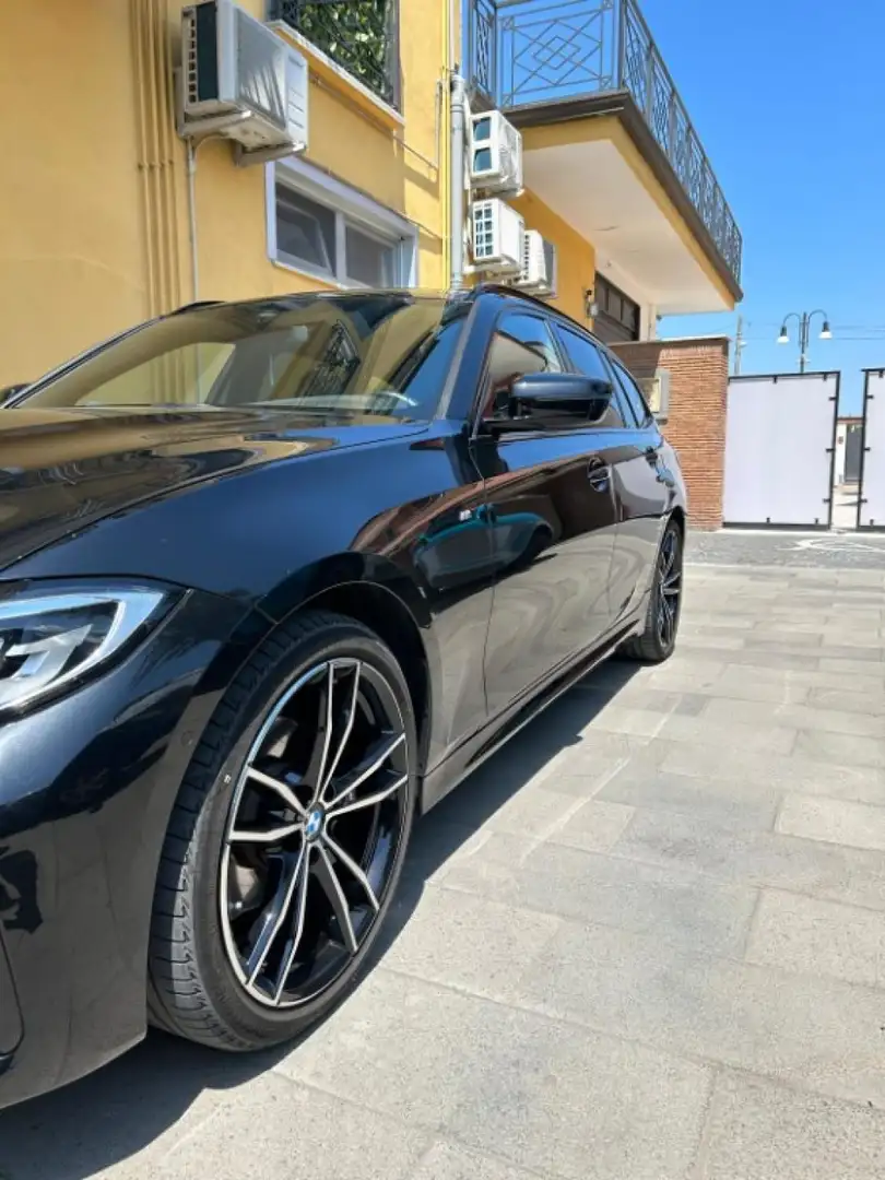 BMW 320 d 48V xDrive Touring MsportTetto Apr-in arrivo Gris - 1