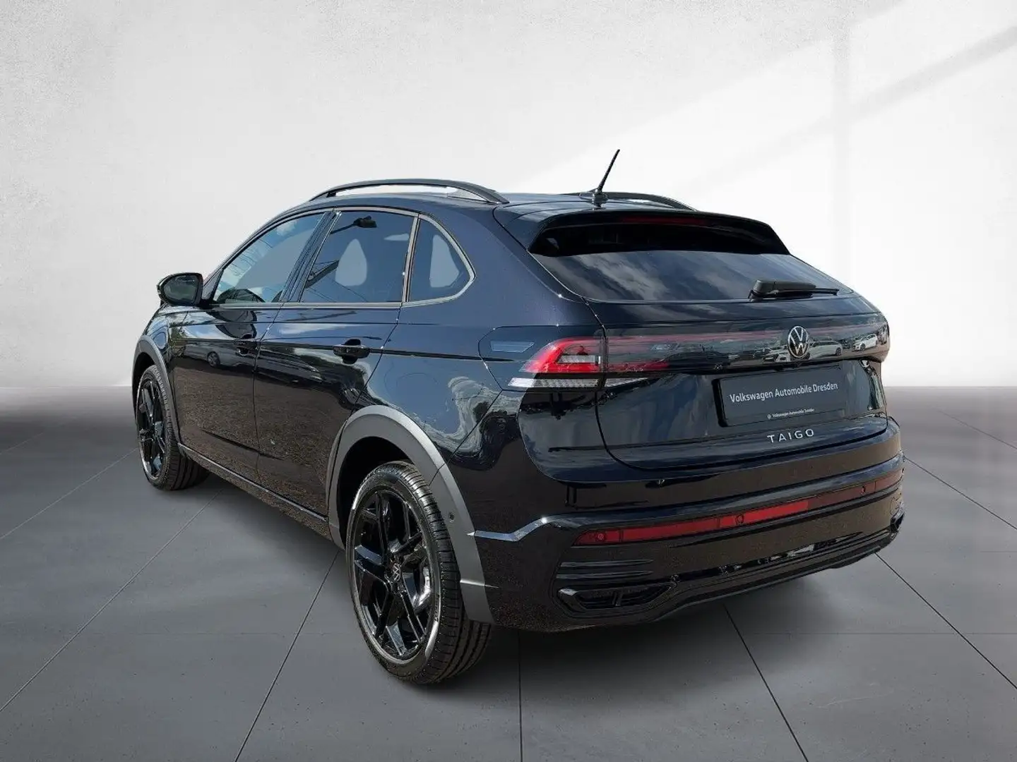 Volkswagen Taigo R-Line 1,0 TSI DSG IQ.DRIVE NAVI REAR-VIEW Schwarz - 2
