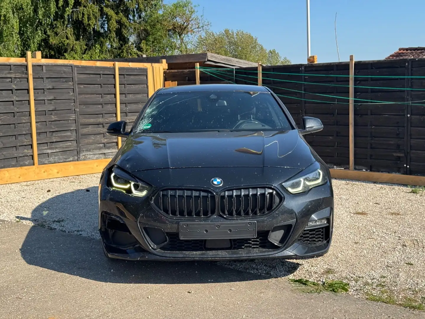 BMW 220i Gran Coupé xDrive M-Sport FAHRBEREIT Noir - 2