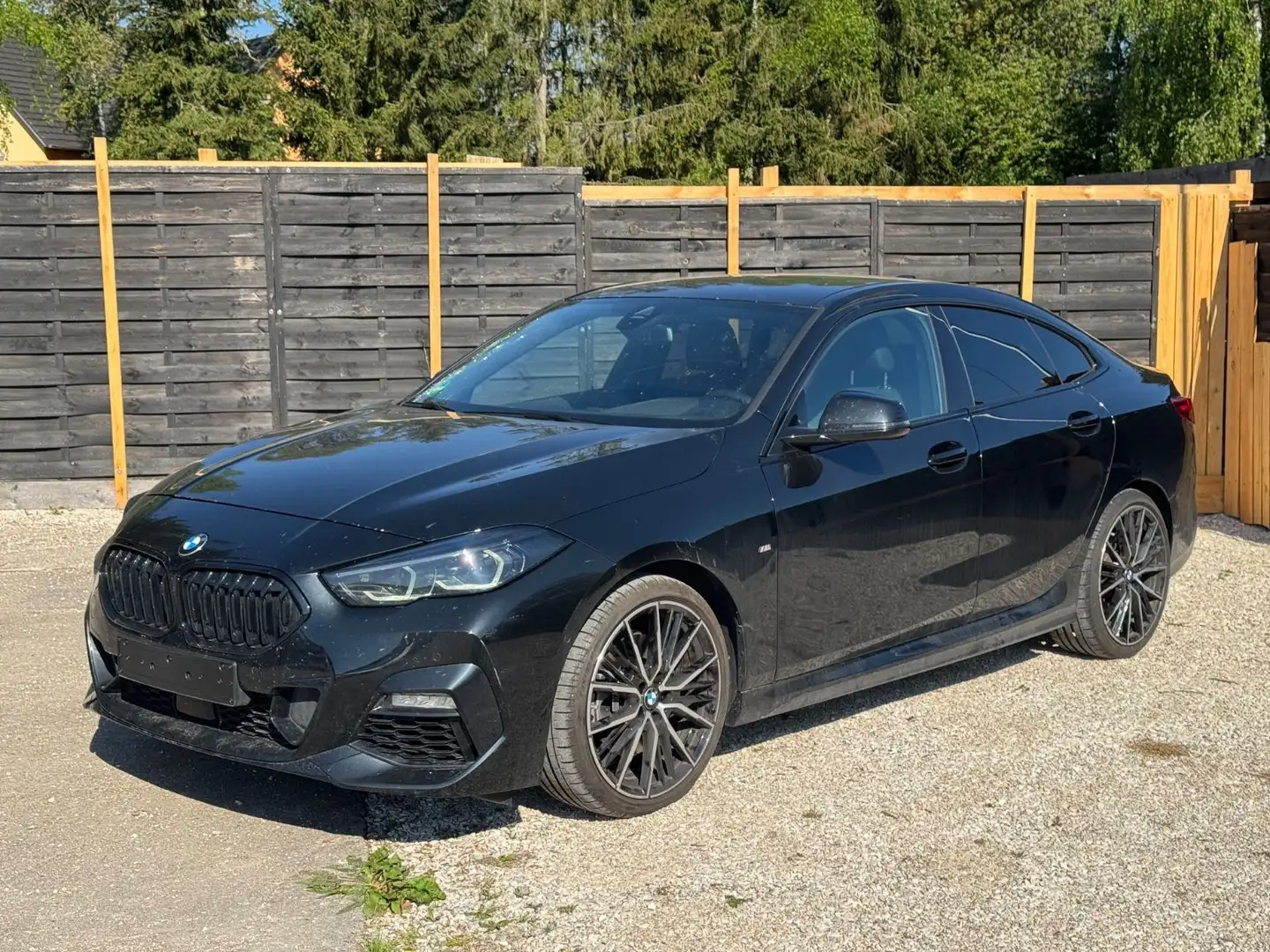 BMW 220i Gran Coupé xDrive M-Sport FAHRBEREIT Noir - 1