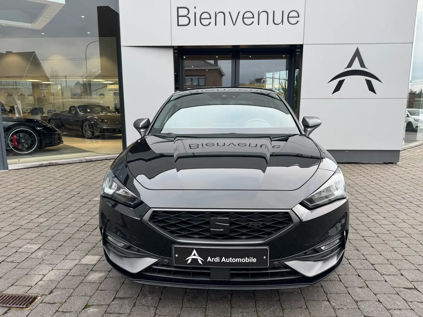 SEAT Leon 1.5 eTSI MHEV FR DSG *GARANTIE*CARPLAY*COCKPIT* Negro - 2