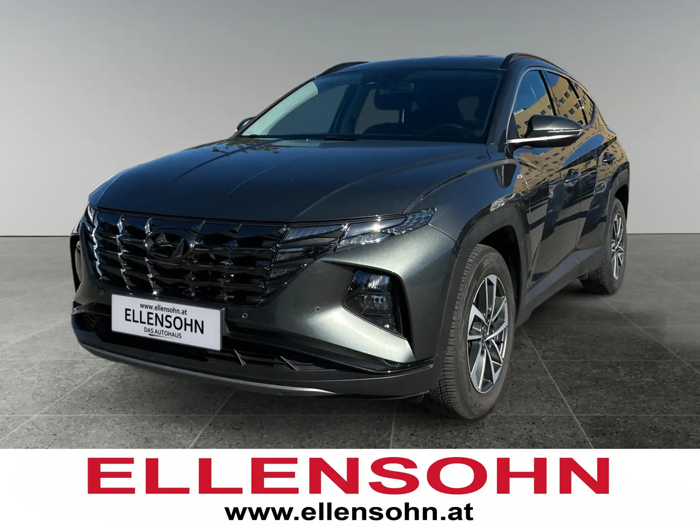 Hyundai TUCSON Tuscon 1,6 CRDI 4WD 48V Grün - 1
