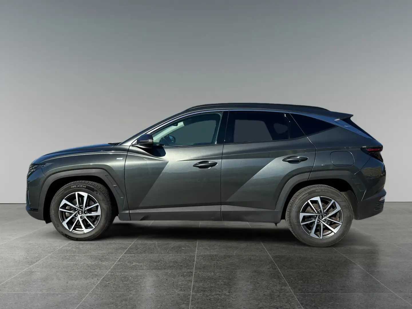 Hyundai TUCSON Tuscon 1,6 CRDI 4WD 48V Grün - 2