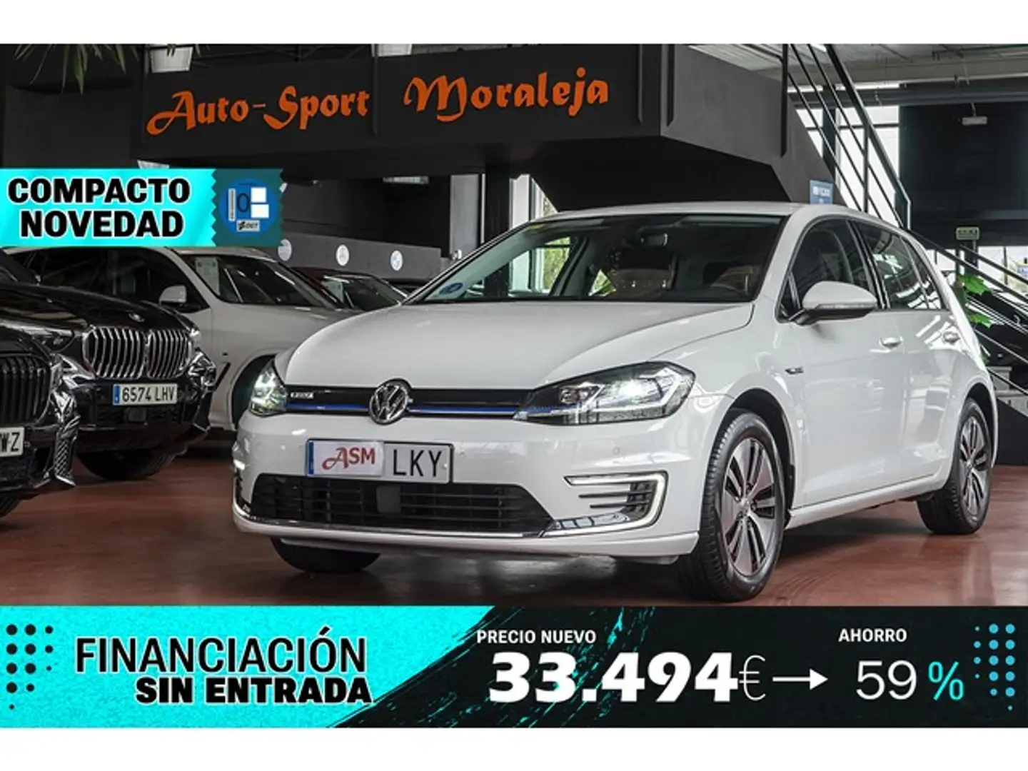 Volkswagen Golf e-Golf ePower White - 1