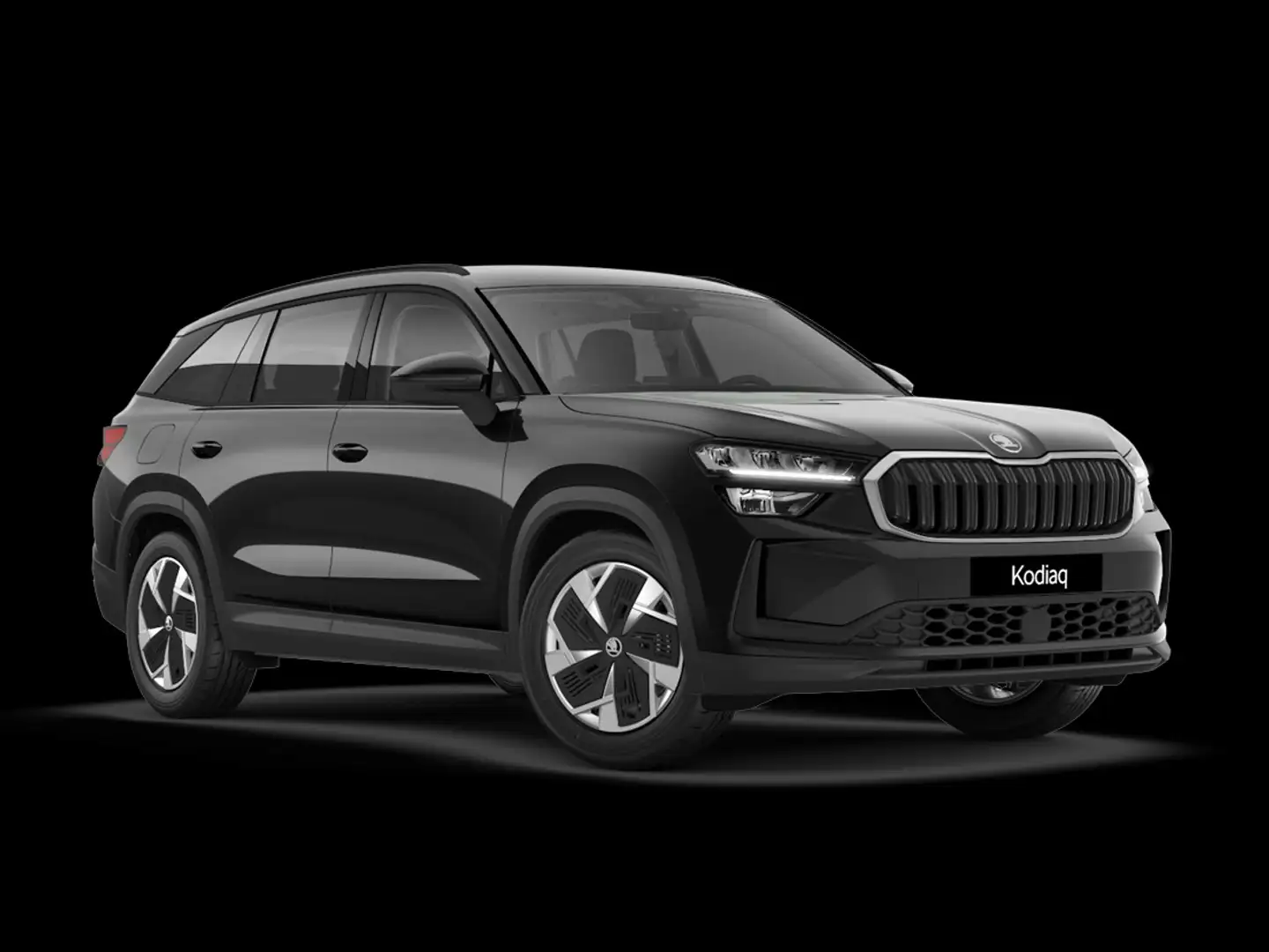 Skoda Kodiaq Selection 2,0l TDI DSG 4x4 - Bestellfahrzeug Schwarz - 2