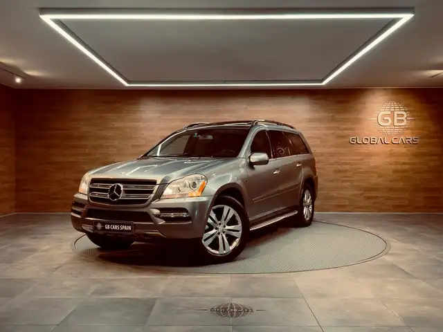 Mercedes-Benz GL 350 CDI 4M Blue Efficiency
