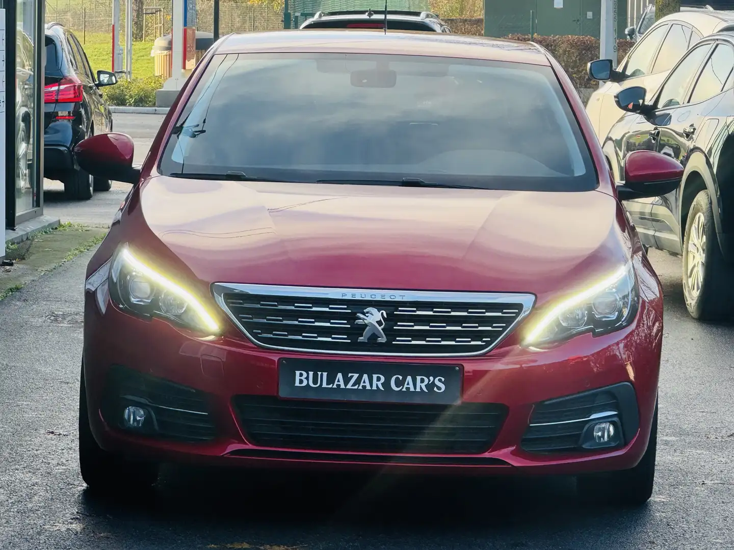 Peugeot 308 308 1.2i GARANTI ECRAN CLIM NAVI CARPLAY Rouge - 2