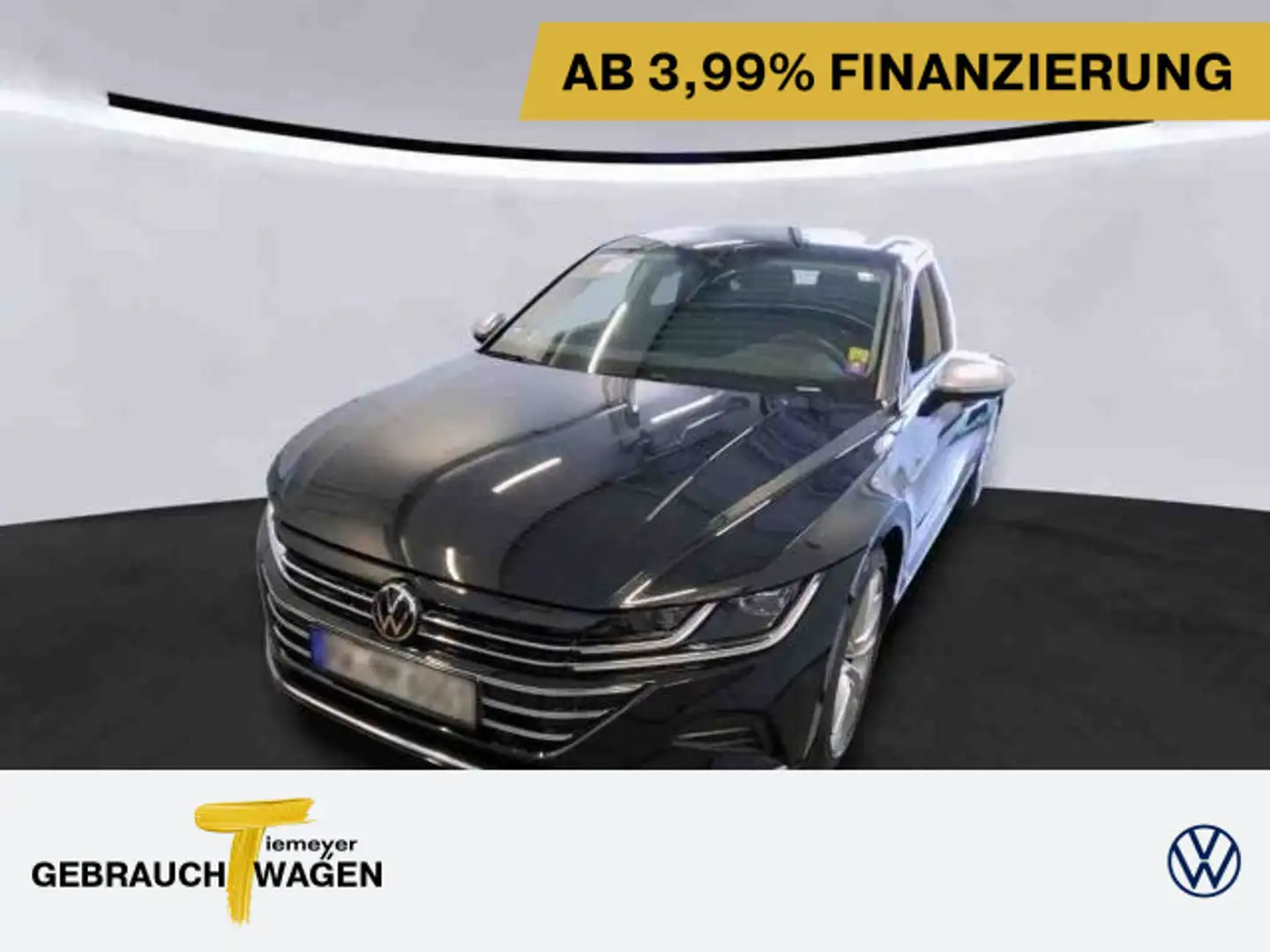 Volkswagen Arteon 2.0 TSI DSG ELEGANCE LM19 AHK NAVI+ KAMER Schwarz - 1