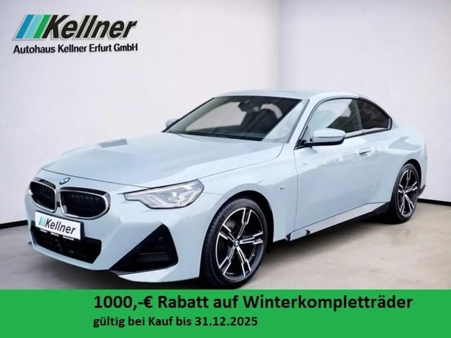 BMW 220 i Coupé M-Sport Head-Up+ACC+R-Kamera+DAB+Hi Grau - 1