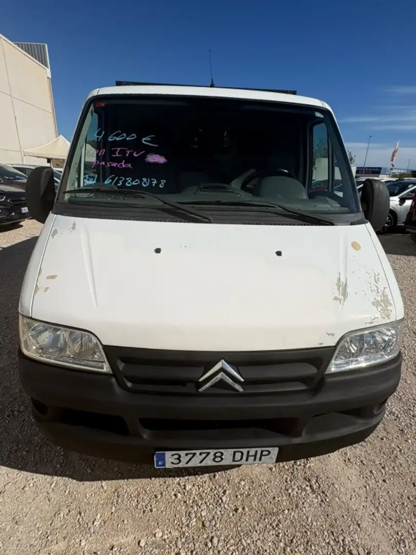 Citroen Jumper CITROEN Industrial Manual de 4 Puertas Blanco - 2