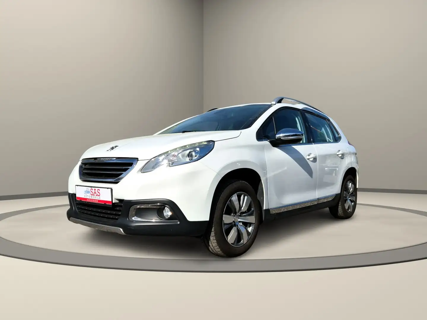 Peugeot 2008 Allure Weiß - 1