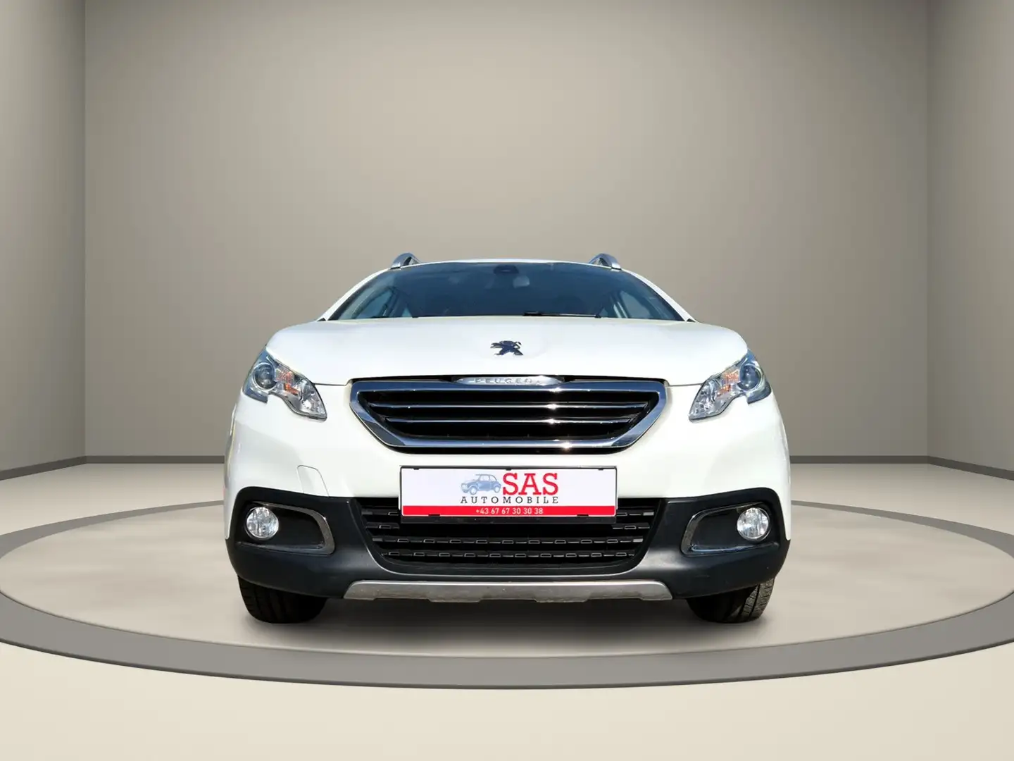Peugeot 2008 Allure Weiß - 2