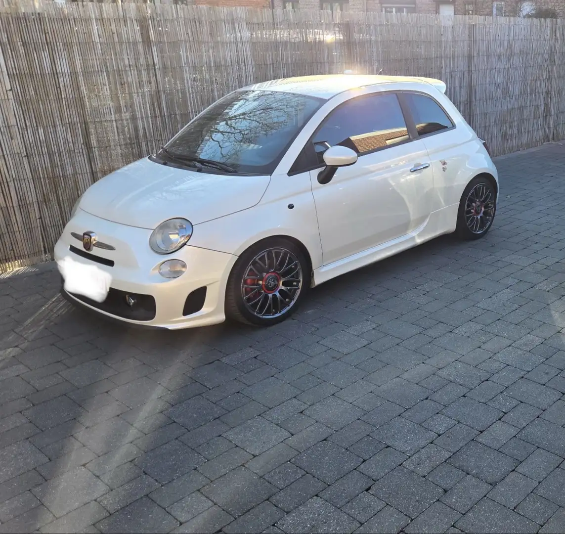 Abarth 500 esseesse Alb - 1