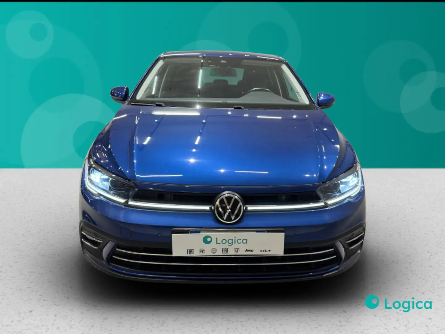 Volkswagen Polo 1.0 TSI Style Blauw - 2