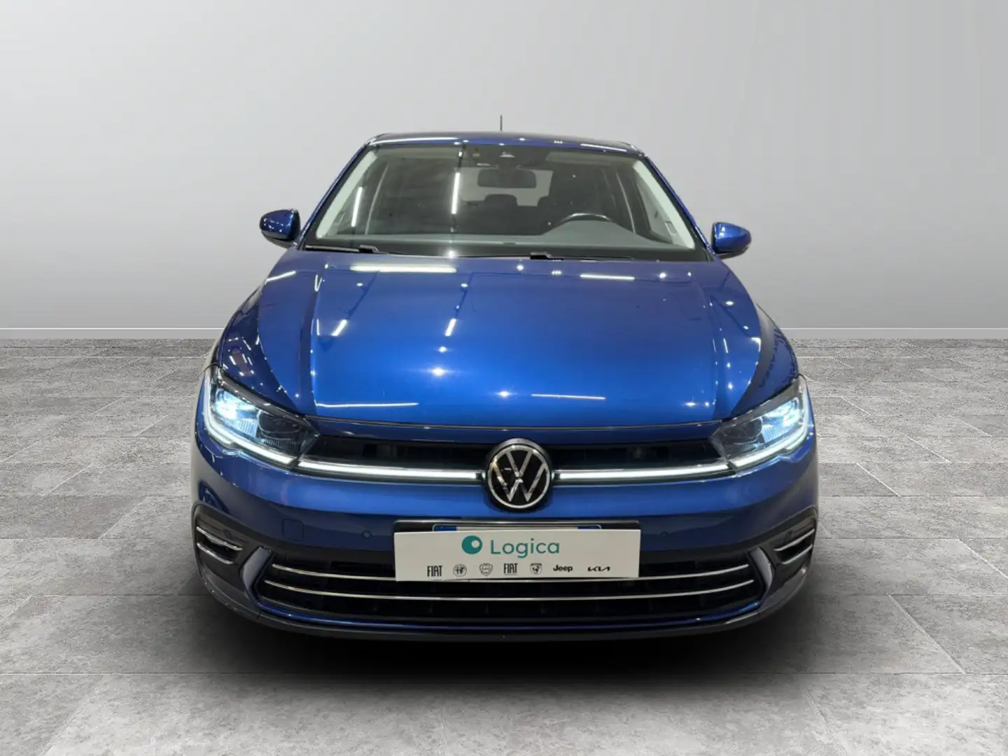 Volkswagen Polo 1.0 TSI Style Blau - 2