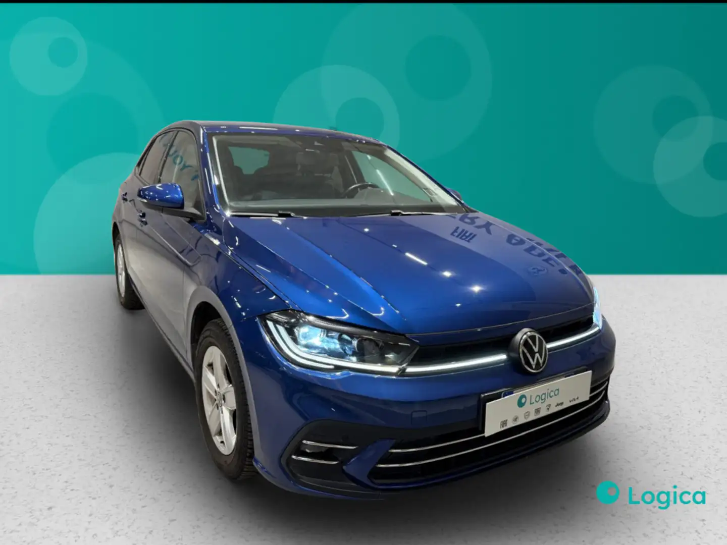 Volkswagen Polo 1.0 TSI Style Blauw - 1