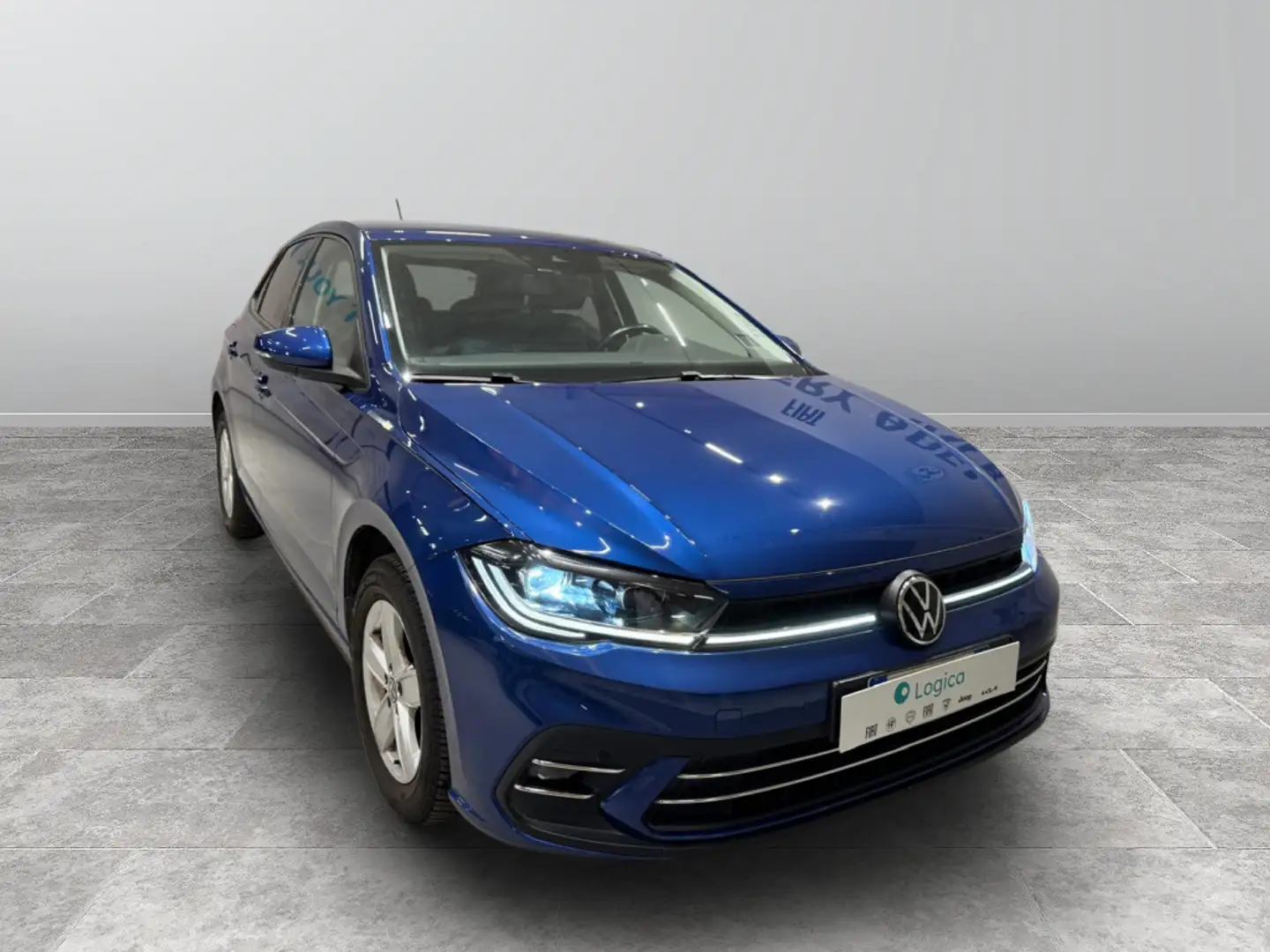 Volkswagen Polo 1.0 TSI Style Azul - 1