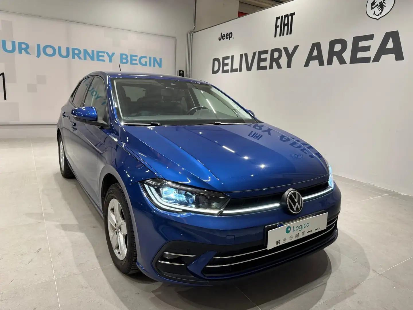 Volkswagen Polo 1.0 TSI Style Blu/Azzurro - 1