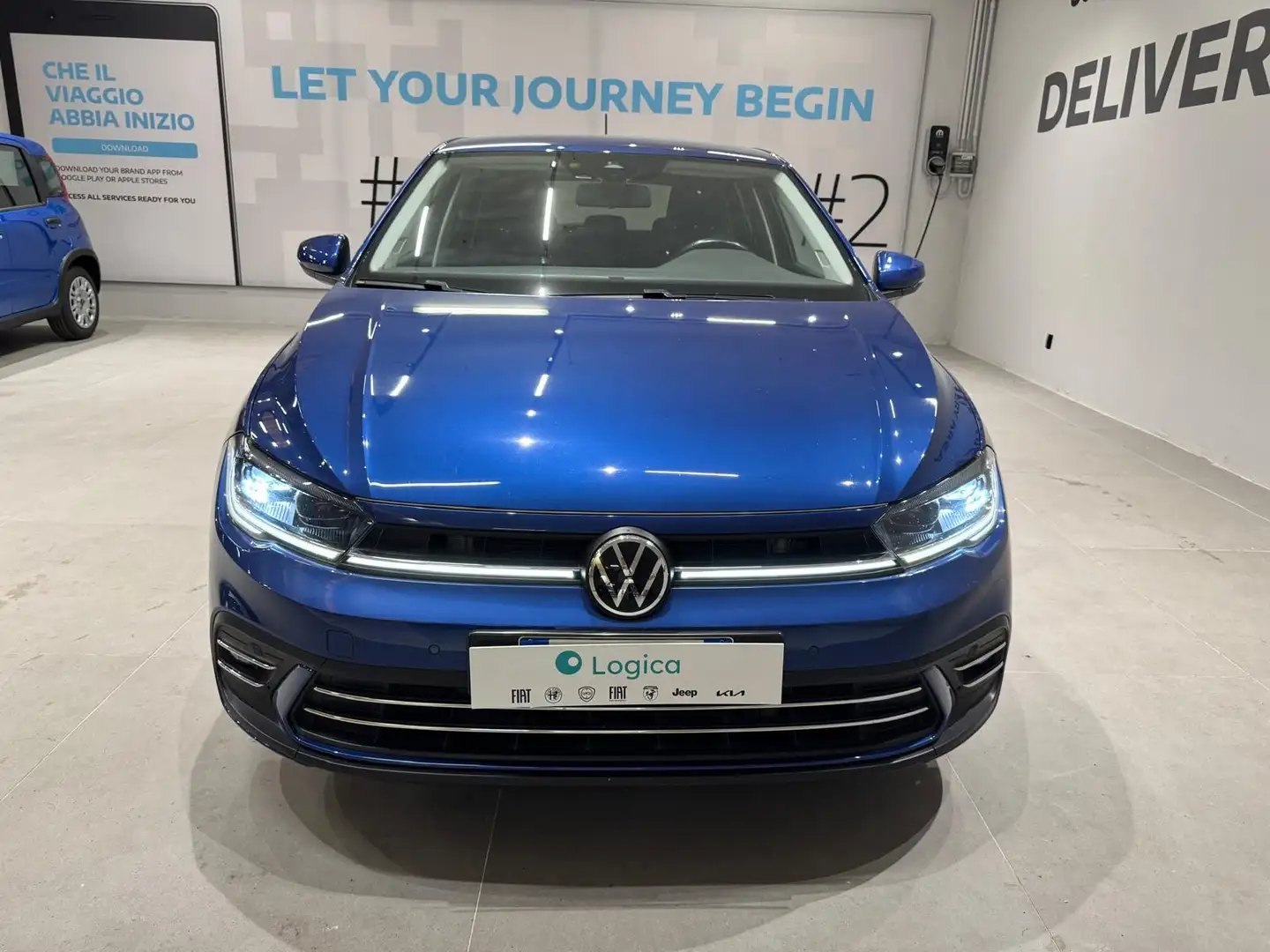 Volkswagen Polo 1.0 TSI Style Bleu - 2