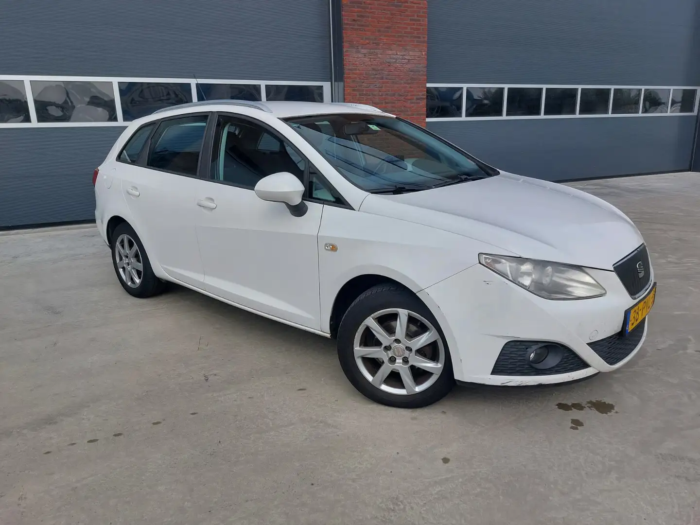SEAT Ibiza ST 1.2 TDI Style Ecomotive Euro 5 AIRCO Trekhaak Wit - 1