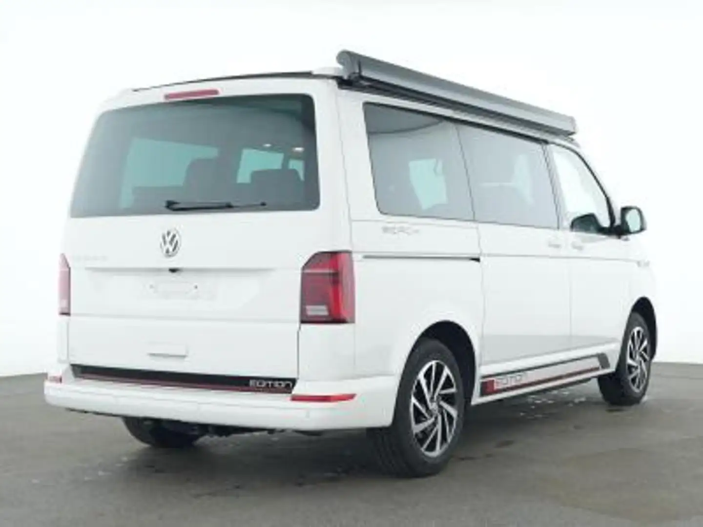 Volkswagen T6 California 6.1 Beach Edition DSG NaviPro AHK Weiß - 2