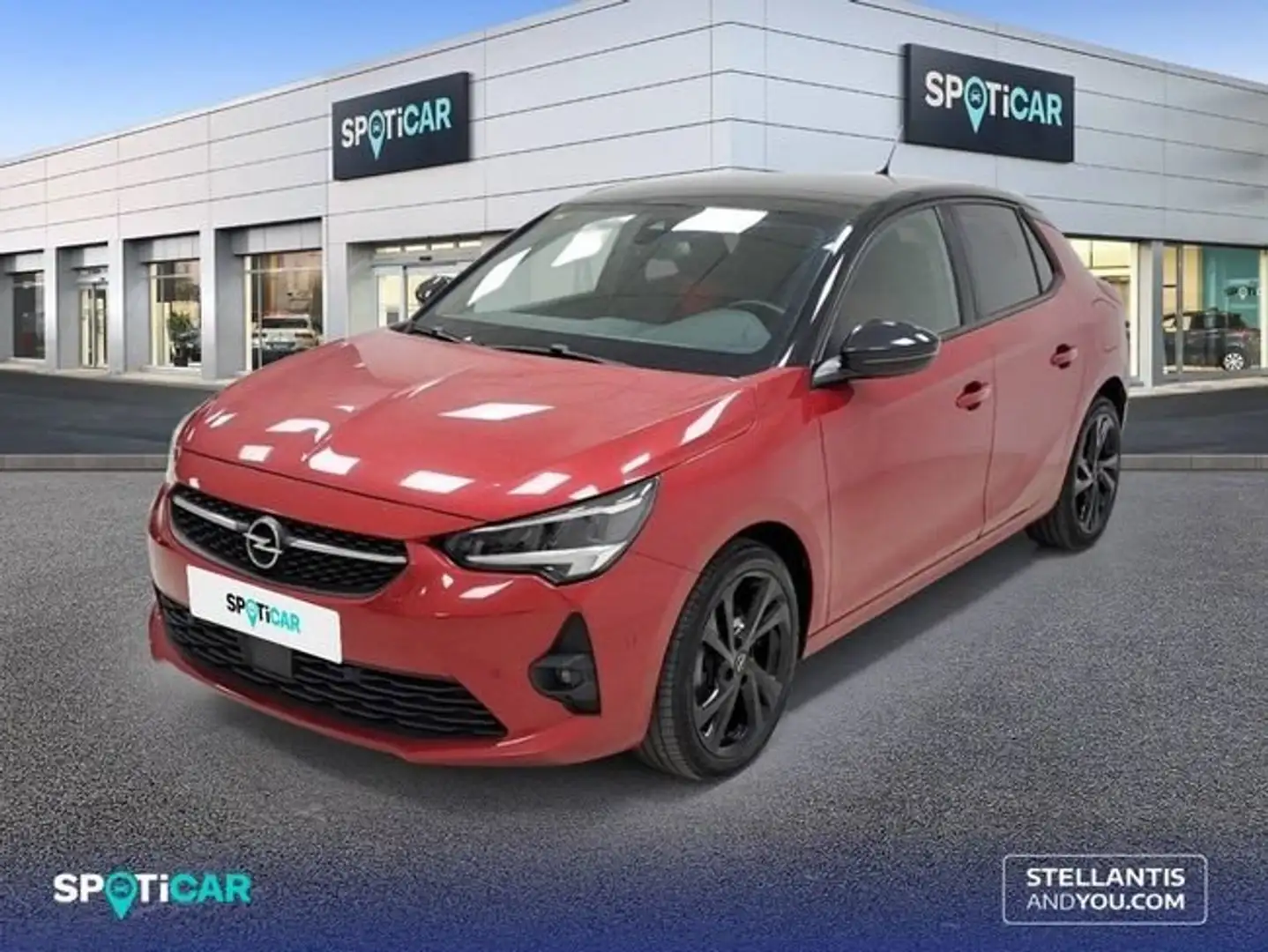 Opel Corsa 1.2T XHL 74kW (100CV) GS-Line Rojo - 1